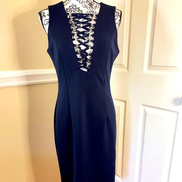 Drole de copine Dresses Drole De Copine Paris Bodycon Lace Up